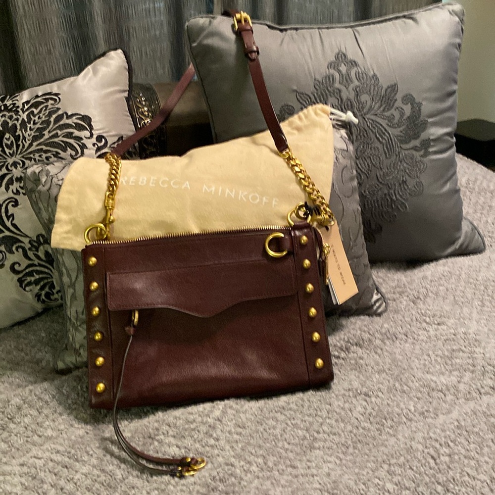Rebecca Minkoff Crossbody Leather Bag
